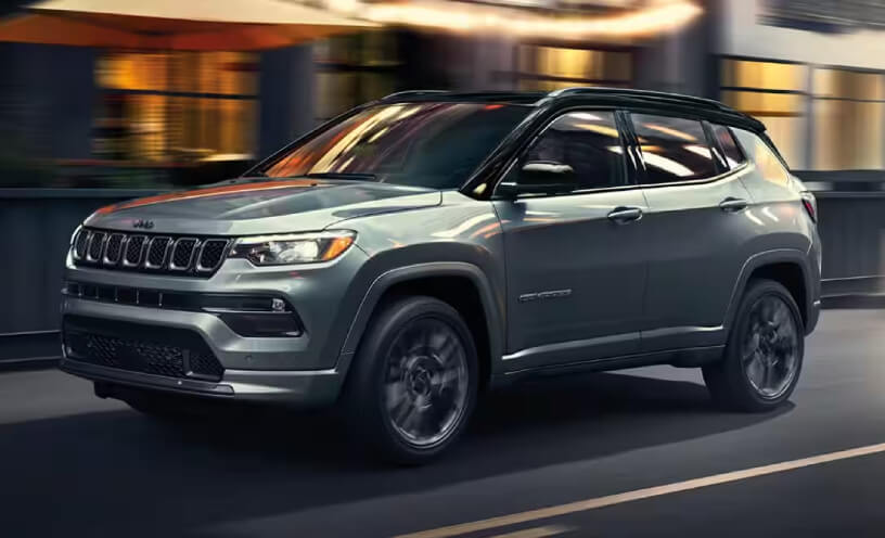 The Alluring Appeal of The Jeep Compass